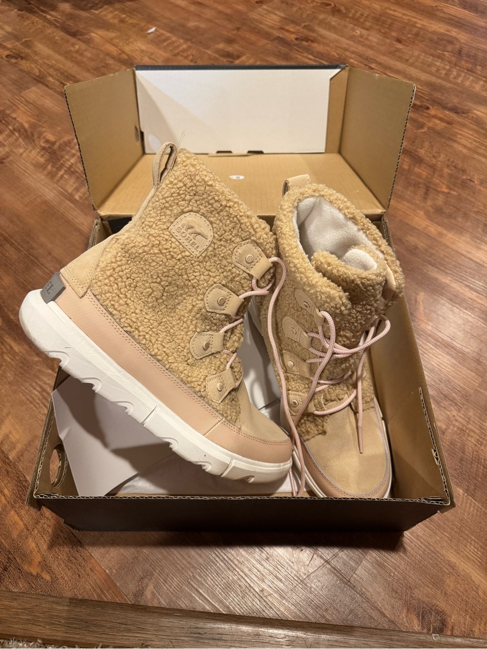 WOMENS SOREL EXPLORER II JOAN COZY